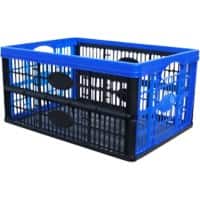 Viso Storage Box 30 L Blue 47.5 x 35 x 23.5 cm