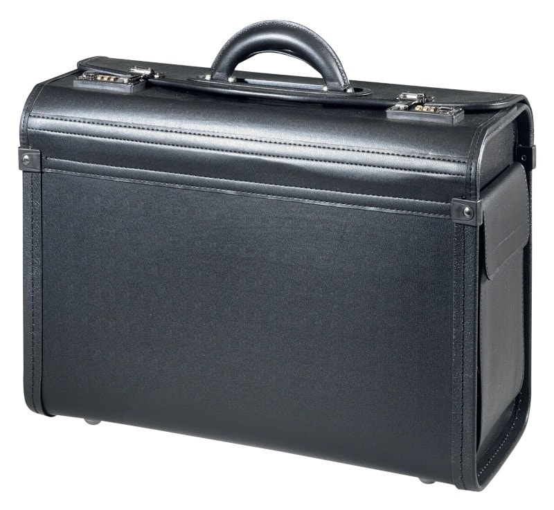 Monolith Executive Case 51629A 46 x 20 x 33 cm Black
