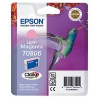 Epson T0806 Original Ink Cartridge C13T08064011 Magenta