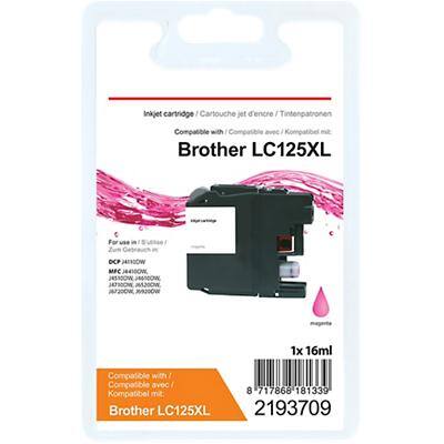 Office Depot Compatible Brother LC125XL Ink Cartridge Magenta | Viking  Direct IE