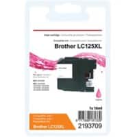 Office Depot Compatible Brother LC125XL Ink Cartridge Magenta