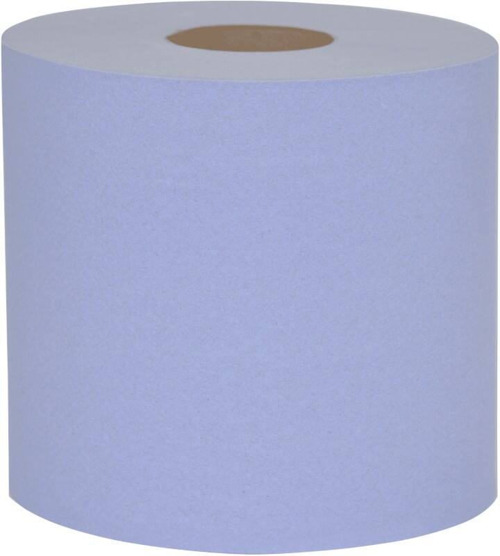 Leonardo Hand Towels Rolled Blue 1 Ply RTB200DS Pack of 6