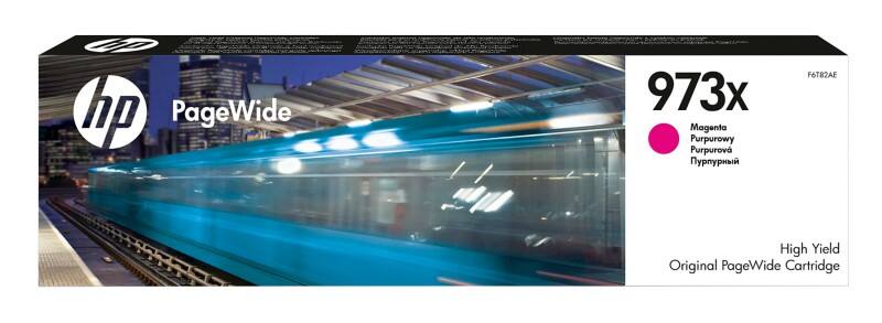 HP 973X Original Ink Cartridge F6T82AE Magenta