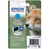 Epson T1282 Original Ink Cartridge C13T12824012 Cyan