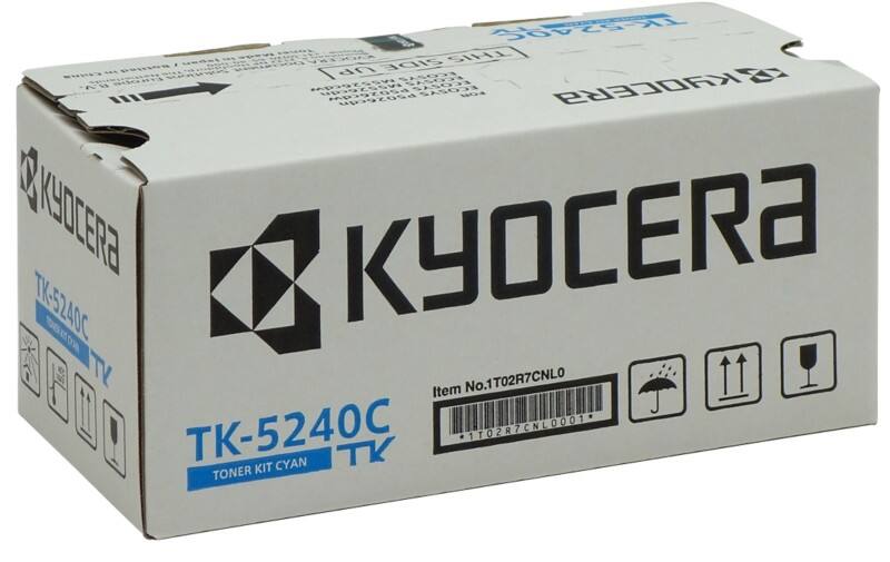 Kyocera TK-5240C Original Toner Cartridge Cyan