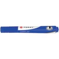Foray Cosmic WC Whiteboard Marker Broad Chisel Blue