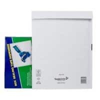 Mail Lite Plus Mailing Bag H/5 White Plain 270 (W) x 360 (H) mm Peel and Seal 124 gsm Recycled 85% Pack of 50
