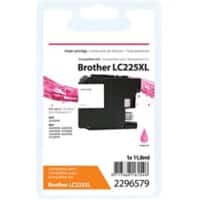 Office Depot LC225XL Compatible Brother Ink Cartridge Magenta