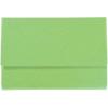 Exacompta Document Wallet 6504Z A4 Green Manila Pack of 10