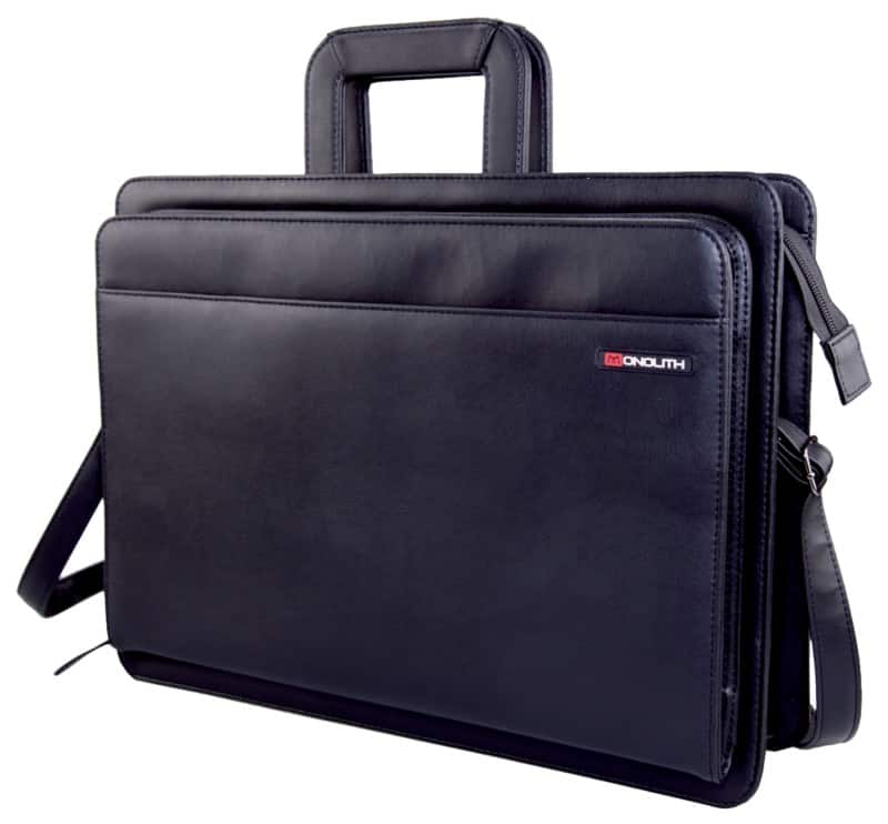 Monolith Document Case 2774 43 x 12 x 32 cm Black