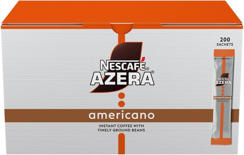 NESCAFÉ Azera Americano Instant Coffee Sachets 2 g Pack of 200