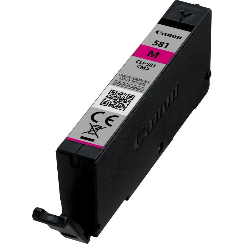 Canon CLI-581M Original Ink Cartridge Magenta
