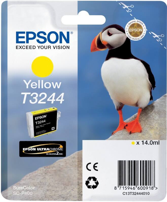 Epson T3244 Original Ink Cartridge T3244 Yellow