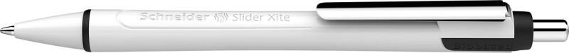 Schneider Slider Xite Slider Xite Retractable Ballpoint Pen Black 0.7 mm Extra Broad Ballpoint