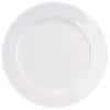 Niceday Dinner Plates Porcelain 24cm White Pack of 6