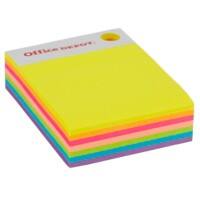 Office Depot Sticky Note Cube 76 x 101 mm Assorted Neon 280 Sheets