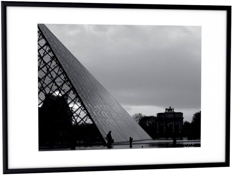 Paperflow A3 Picture Frame Black CCFA3.01 42.7 (W) x 30.4 (H) cm CCFA3.01