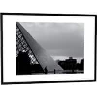 Paperflow Wall Mountable Picture Frame A3 427 x 304 mm Black