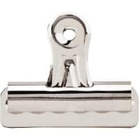 Office Depot Bulldog Clips 50mm Silver Pack of 12