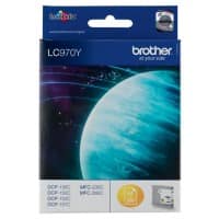 Brother LC970Y Original Ink Cartridge Yellow