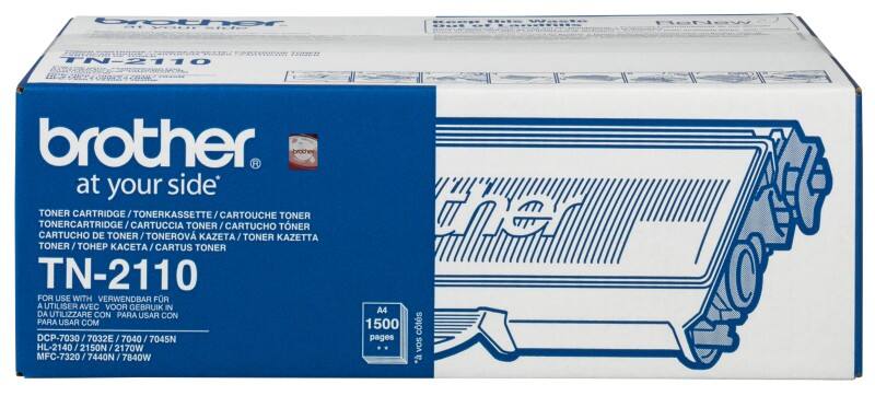 Brother TN-2110 Original Toner Cartridge Black