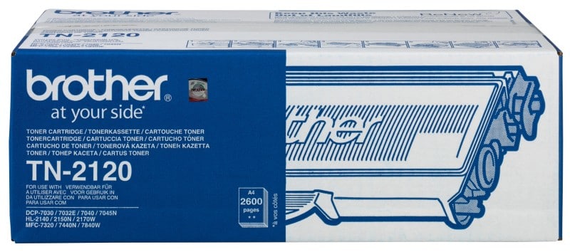 Brother TN-2120 Original Toner Cartridge Black
