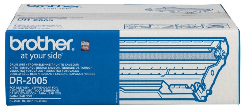 Brother DR-2005 Original Drum Black