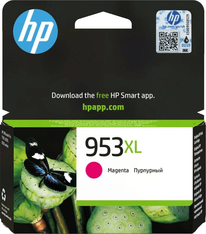 HP 953XL Original Ink Cartridge F6U17AE Magenta