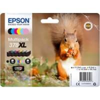 Epson 378XL Original Ink Cartridge C13T37984010 Black, Cyan, Light Cyan, Light Magenta, Magenta, Yellow Multipack of 6