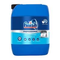 Finish Professional Liquid Dishwash Detergent Keep Dishes Shining Extra Power 5L