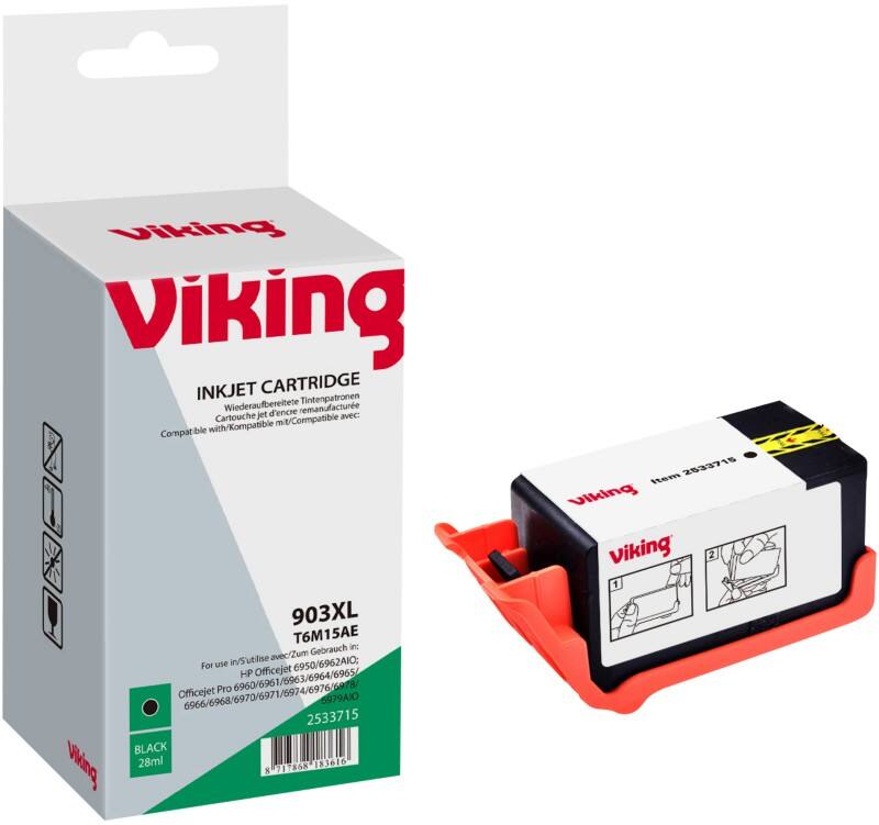Viking 903XL Compatible HP Ink Cartridge T6M15AE Black