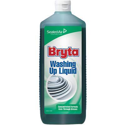 Brillo Washing Up Liquid Concentrated 1L