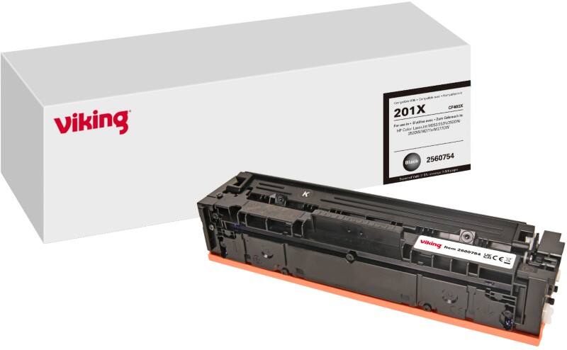 Viking 201X Compatible HP Toner Cartridge CF400X Black