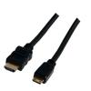 Valueline HDMI Cable High Speed Black 2 m