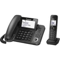 Panasonic KX-TGF320E Digital Cordless Answering System Metallic Black