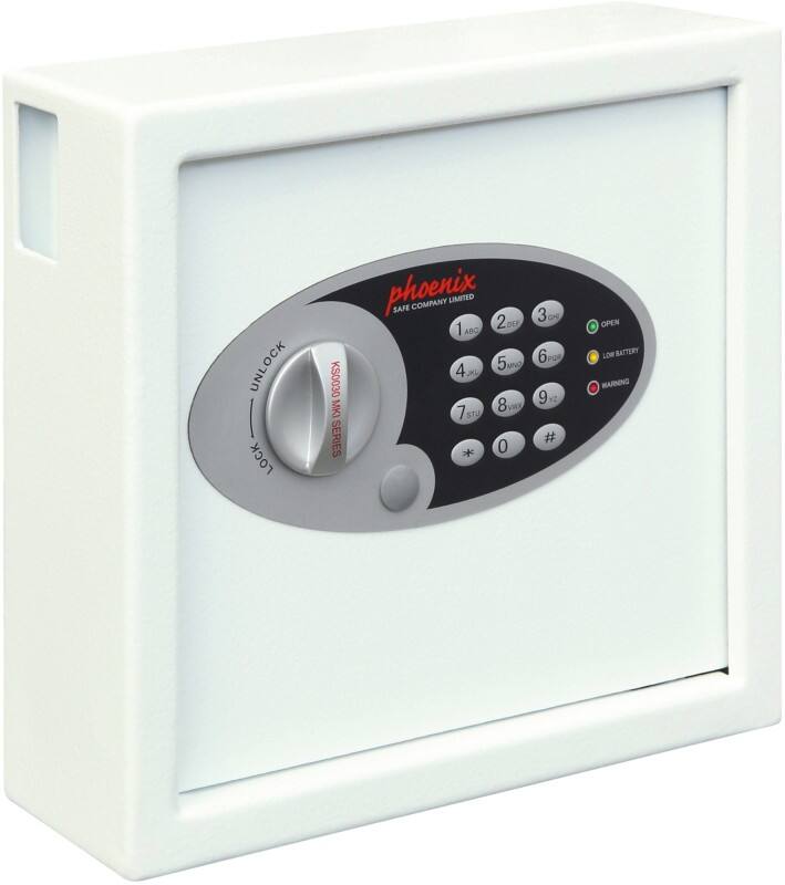 Phoenix Cygnus Key Safe Electronic lock 6.5 L KS0031E White
