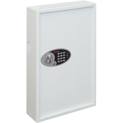 Phoenix Key Deposit Safe 144 Hook with Electronic Lock Cygnus KS0033E 430 x 130 x 660mm White