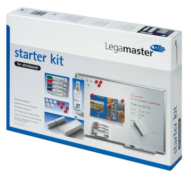 Legamaster Whiteboard Starter Kit 240 x 50 x 350mm White
