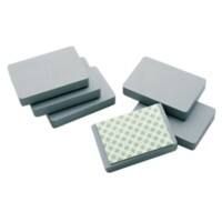 Legamaster Block Magnet Square Grey 7.5 x 5 cm