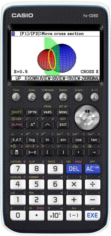 Casio FX-CG50 Graphic Calculator Black