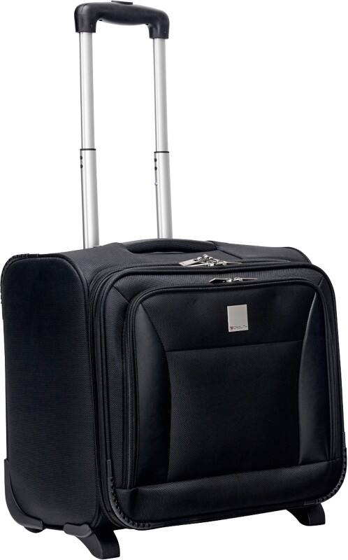 Monolith Laptop Case 3005 15.6 Inch Nylon Black 41.5 x 24 x 40 cm