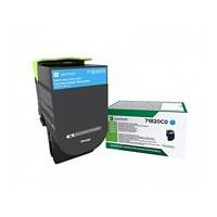 Lexmark 71B20C0 Original Toner Cartridge Cyan