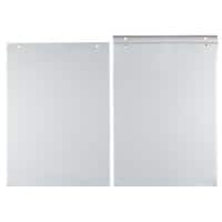 Niceday Plain Flipchart Pads Perforated A1 50gsm 40 Sheets Pack of 5