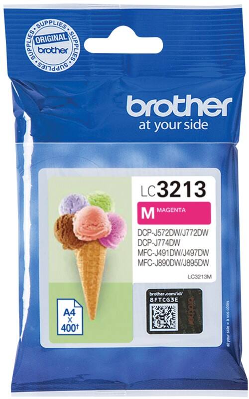 Brother LC3213M Original Ink Cartridge Magenta