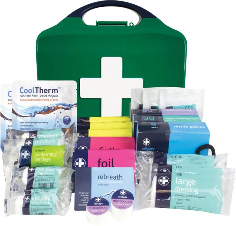 Reliance Medical Aura Box First Aid Kit 343 29.5 x 10 x 27 cm