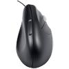 Ergonomique Wired Ergonomic Mouse L470ETN Optical For Right-Handed Users With 1.8 m USB-A Cable Black