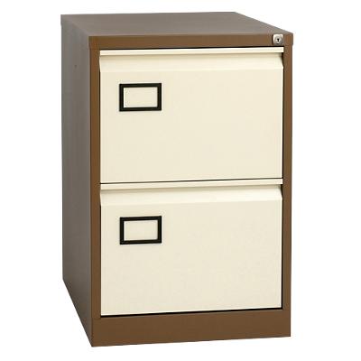filing 711mm cabinet cream drawers aoc2 lockable bisley brown ie organised station better