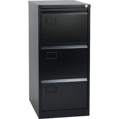 Bisley Steel Filing Cabinet With 3