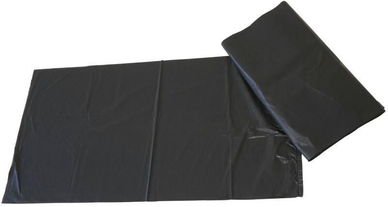 Paclan Bin Bags 80 L Black PE (Polyethylene) 31 microns Pack of 200