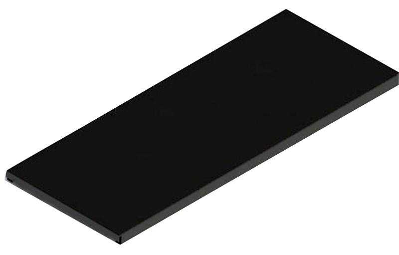 Viking Realspace Shelf 1 Shelf Steel 845 x 366 mm Black